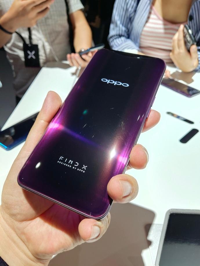 oppo find x国内正式发布,双曲面柔性屏4999元起售