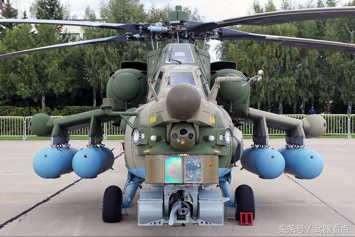 军事丨米—28 浩劫 系列武装直升机,在叙利亚战场接受实战考验
