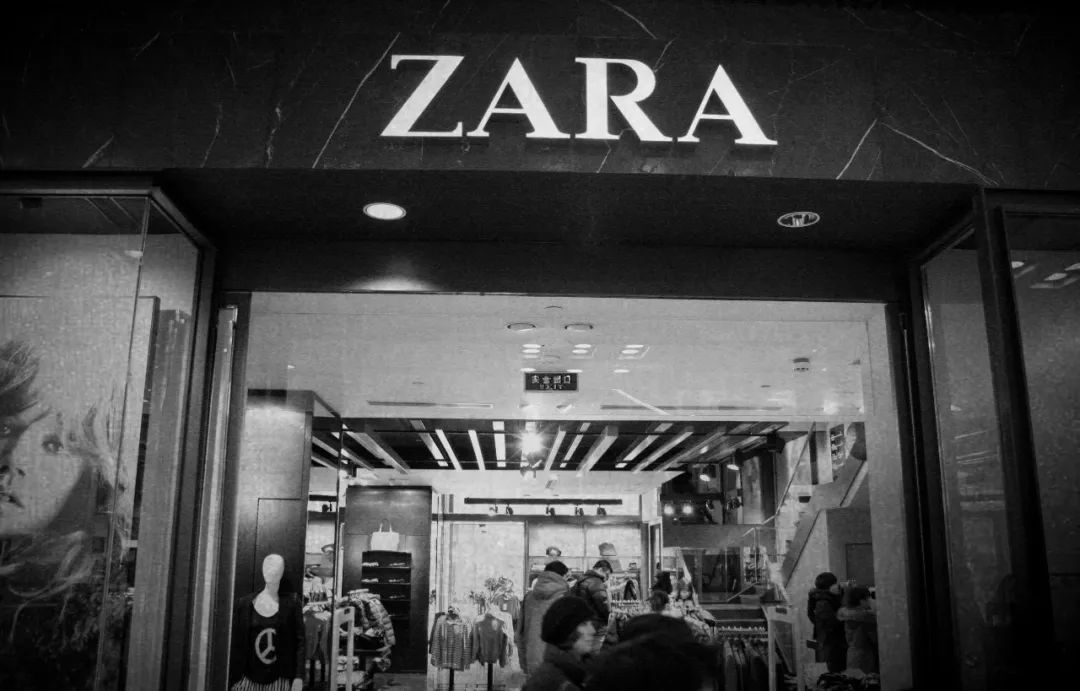 精准时尚模式下的快销服装品牌   zara