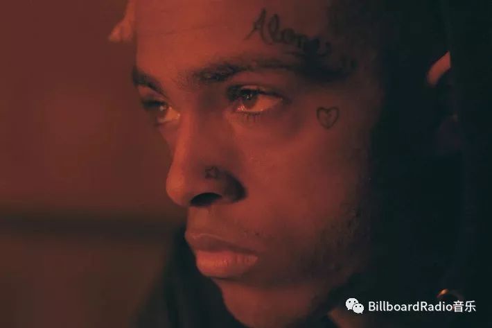 xxxtentacion让自己安息在新的《sad!》中