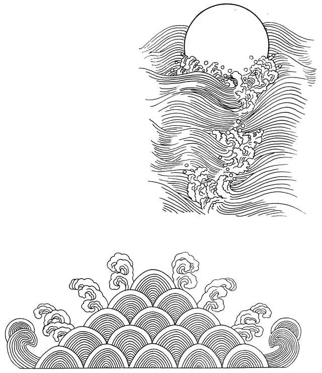 手绘-中国传统图案—吉祥图集