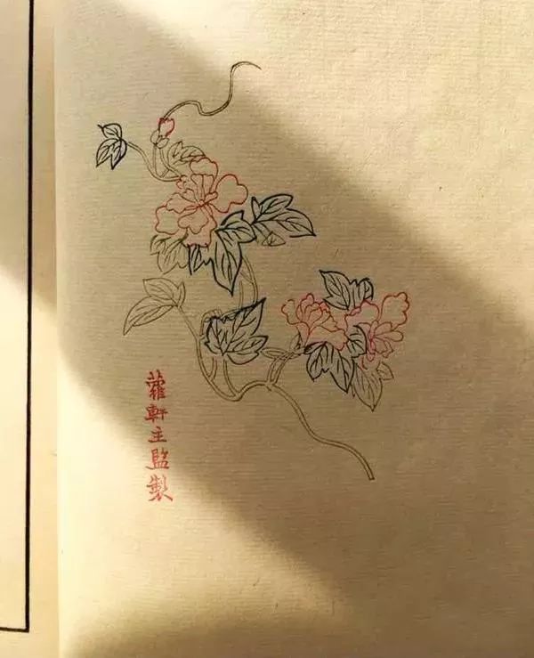 萝轩变古笺谱》换了郑板桥、文征明等各路名家16幅字画！_ 环球财经网_