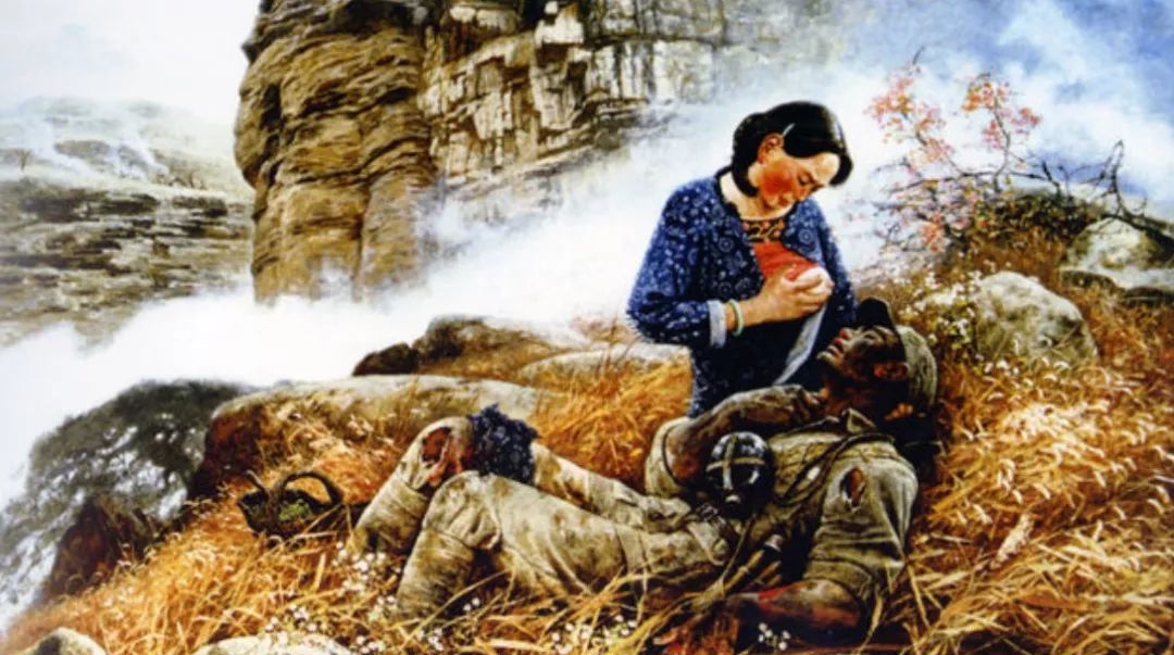 沂蒙红嫂用乳汁救活八路军伤员,送最后一个儿子上战场