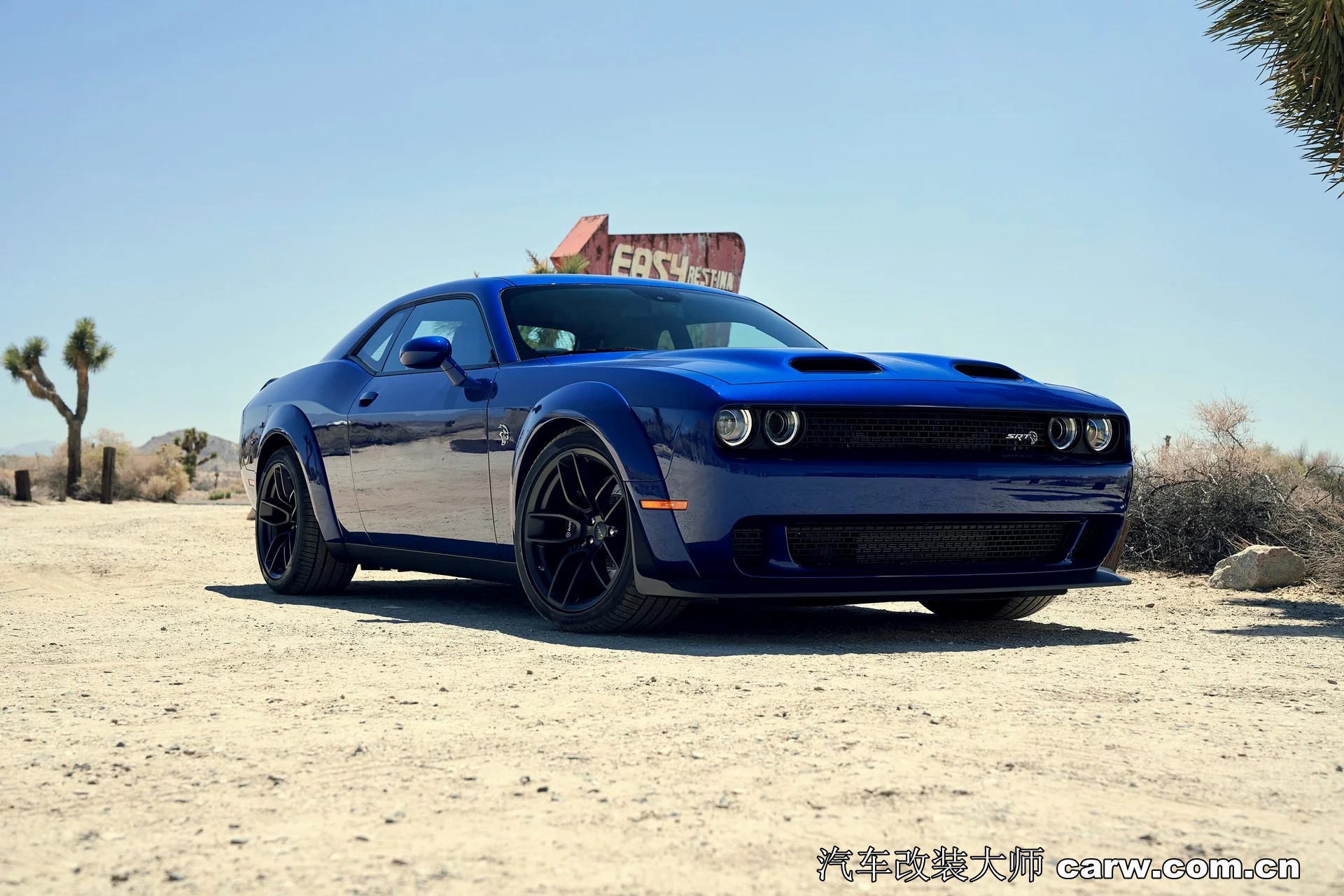 2019年道奇挑战者srt hellcat redeye首次亮相