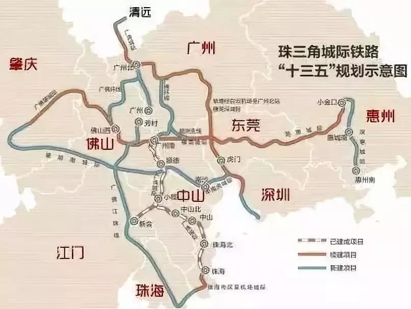 广州18号线到中山哪里 广州地铁18号线延长线动工时间