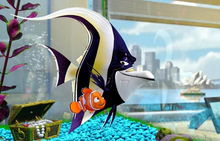 看电影学单词 Finding Nemo