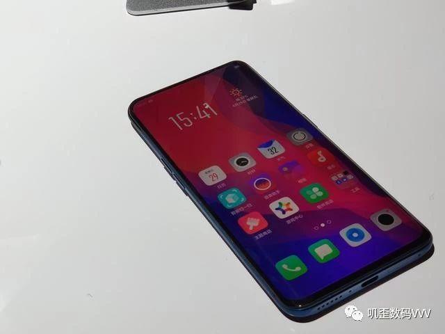 oppo findx真机上手5分钟,说说真实的第一印象