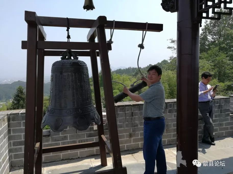 歙县徽城(二:问政山上钟声扬.