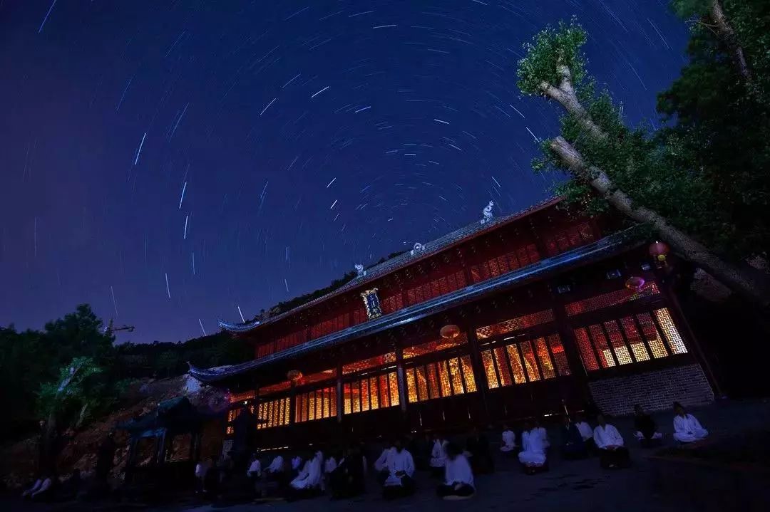 印象┃天台山百景图 ·《桐柏宫》