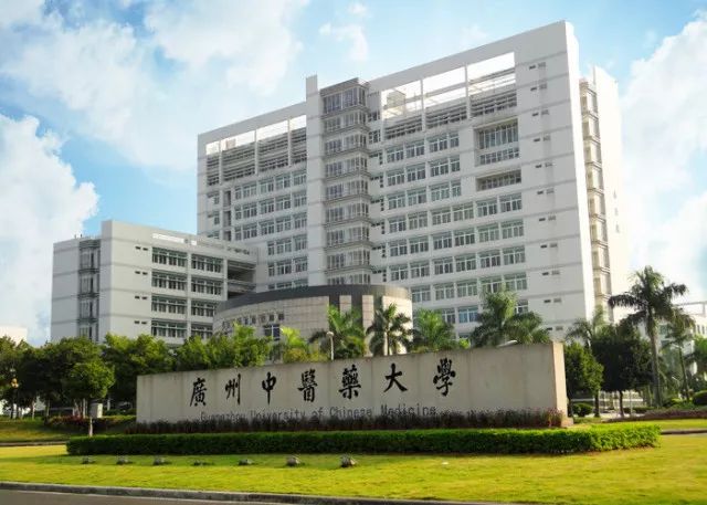 但是小编要讲的是 广州中医药大学——"广中医"