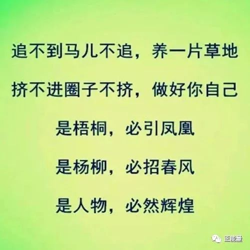 不是一路人,就不必勉强在一起