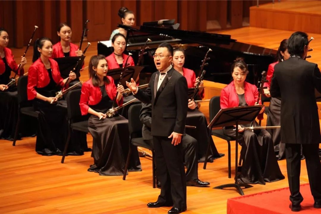 6月28日中央民族乐团民族音乐会《国风绕梁》于国家大