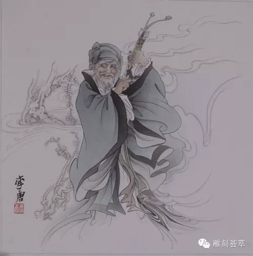 至明代吴元泰《东游记》始定为:铁拐李(李玄),汉钟离(钟离权),张果老