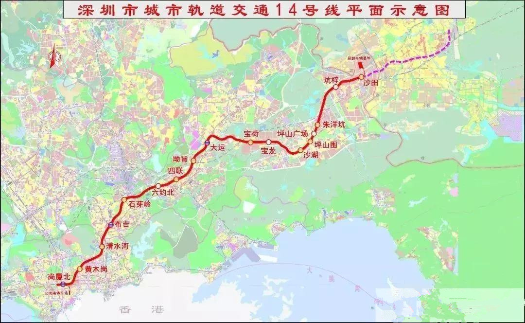 深圳地铁老总_深圳地铁图(2)