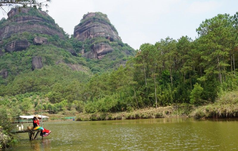 看梧州最美风景,中国罕见低海拔云海日出地——藤县石表山风景区