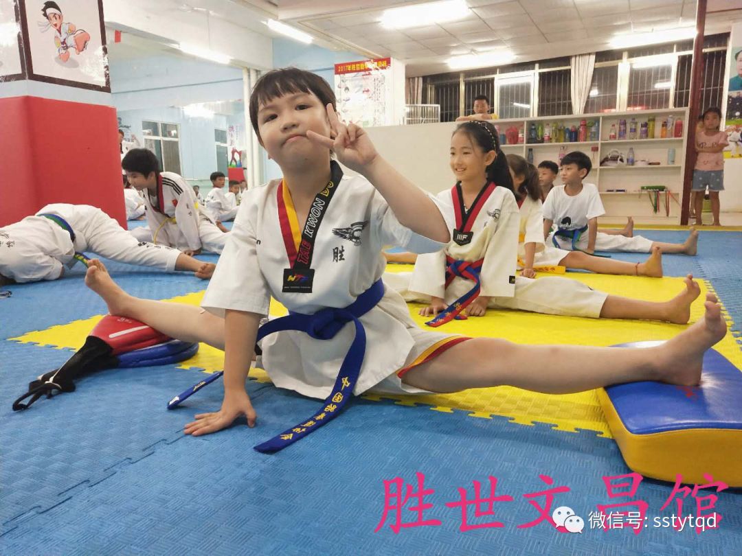 文昌跆拳道|关于女孩练跆拳道的几个常识