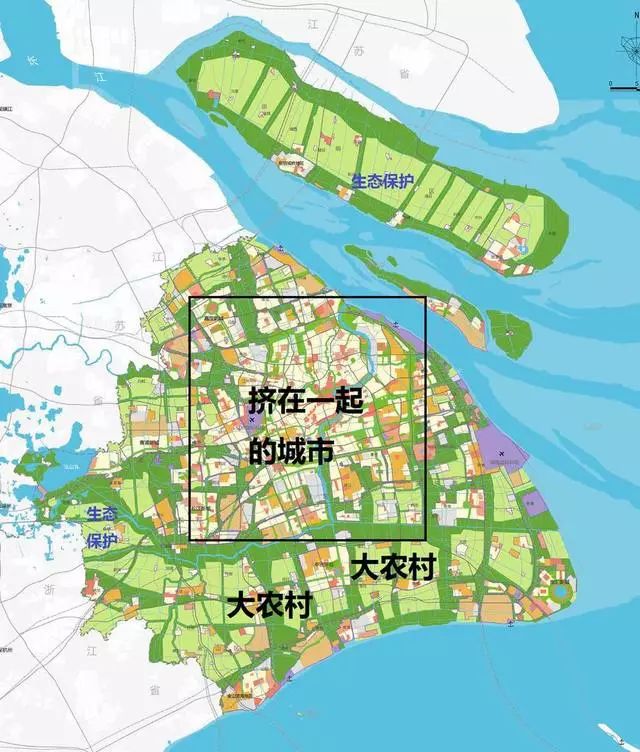 上海主城区人口_解读 为何上海这些主城区会各有一个城市副中心(2)