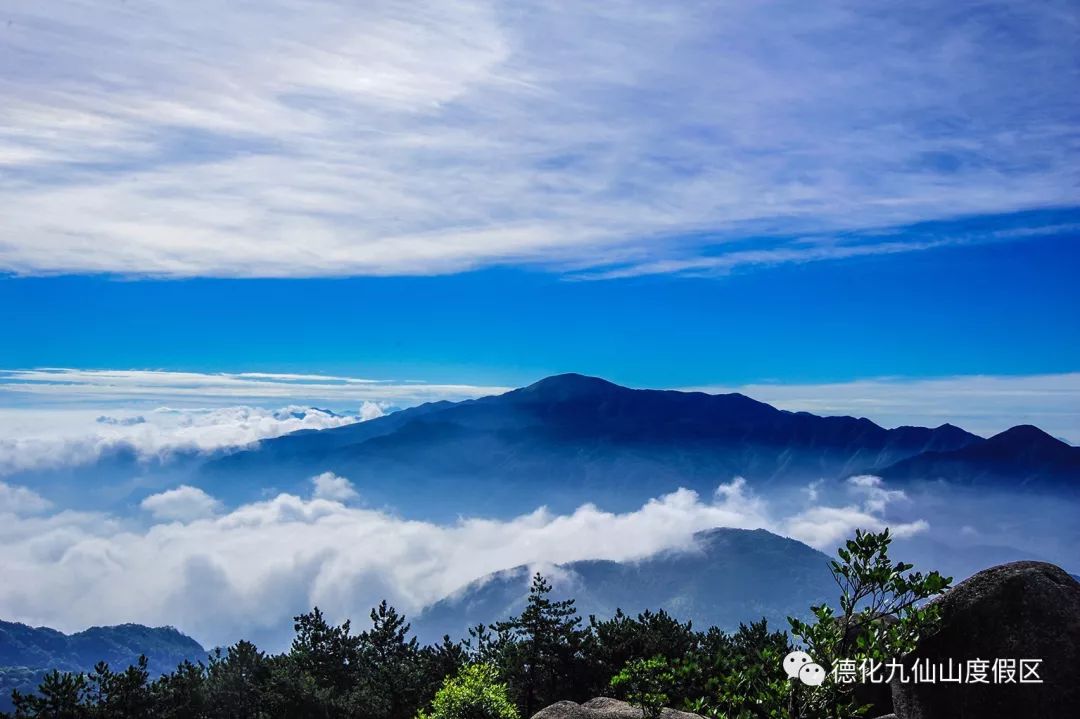 来自山林的呼唤,这周末就去九仙山亲近自然!