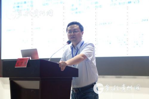 重庆社会科学院科学院副院长 王胜论坛演讲