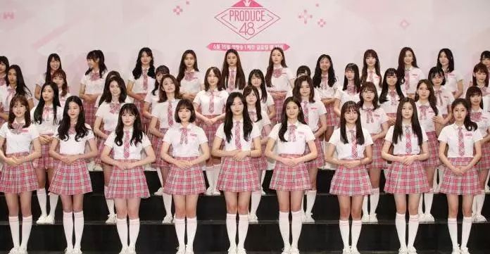 众所周知《创造101》翻自韩国mnet推出的选秀节目《produce101.