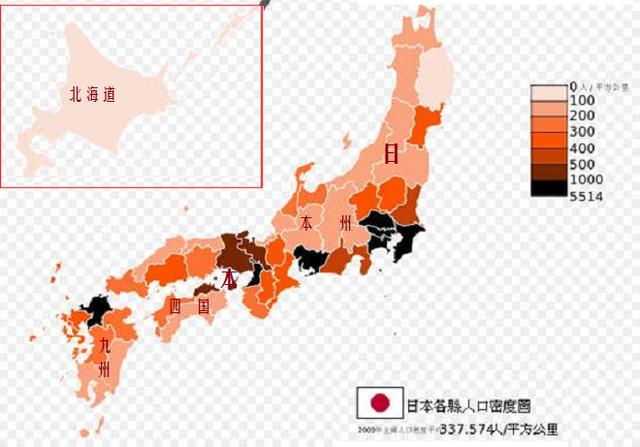 日本的人口密度_jr东京旅游地图