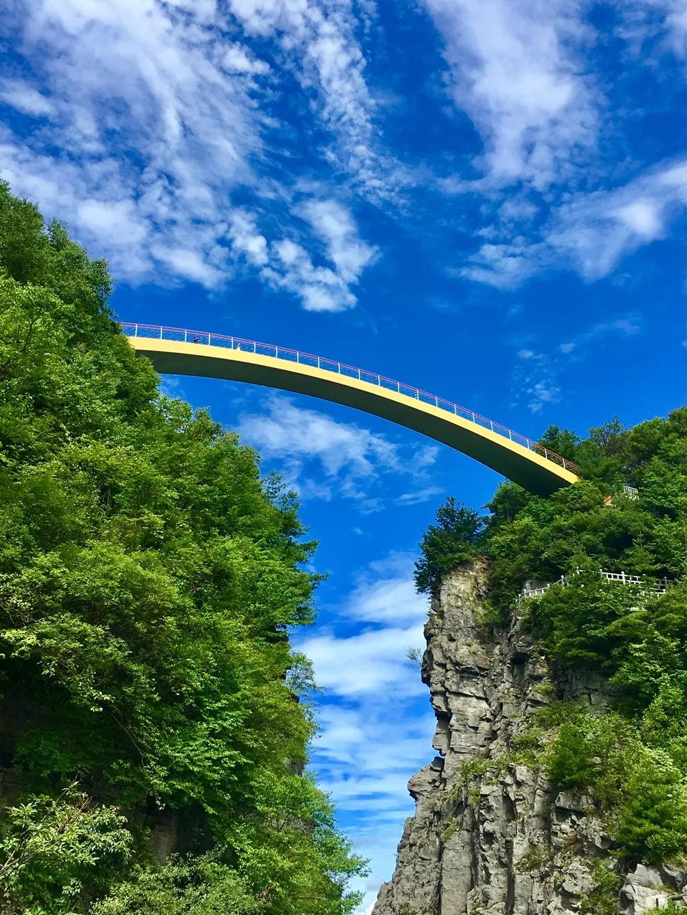 2200米海拔的天燕风景区