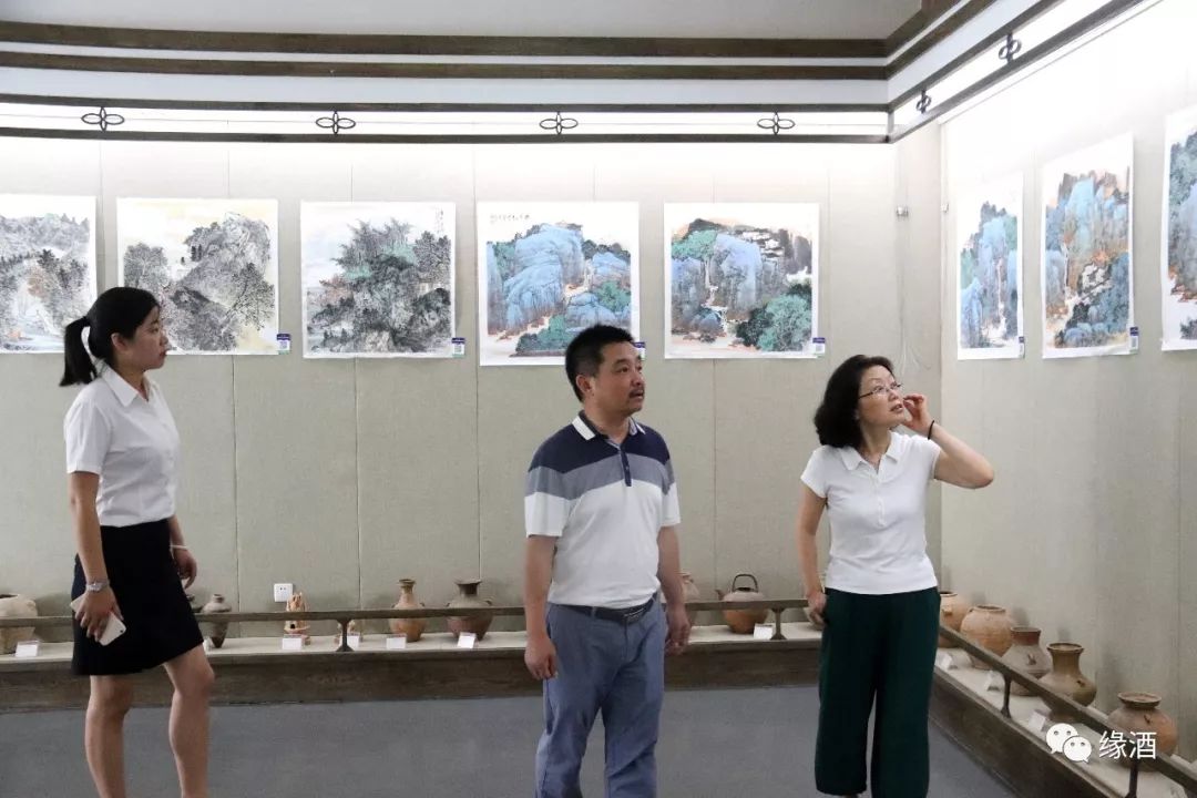 【缘酒头条】铜陵市委宣传部副部长朱淑玲莅临缘酒企业开展调研工作