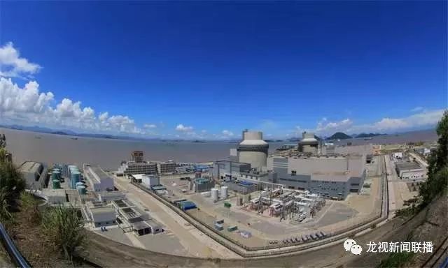 哈电汽机制造全球首台ap1000中核集团三门核电汽机组首次并网