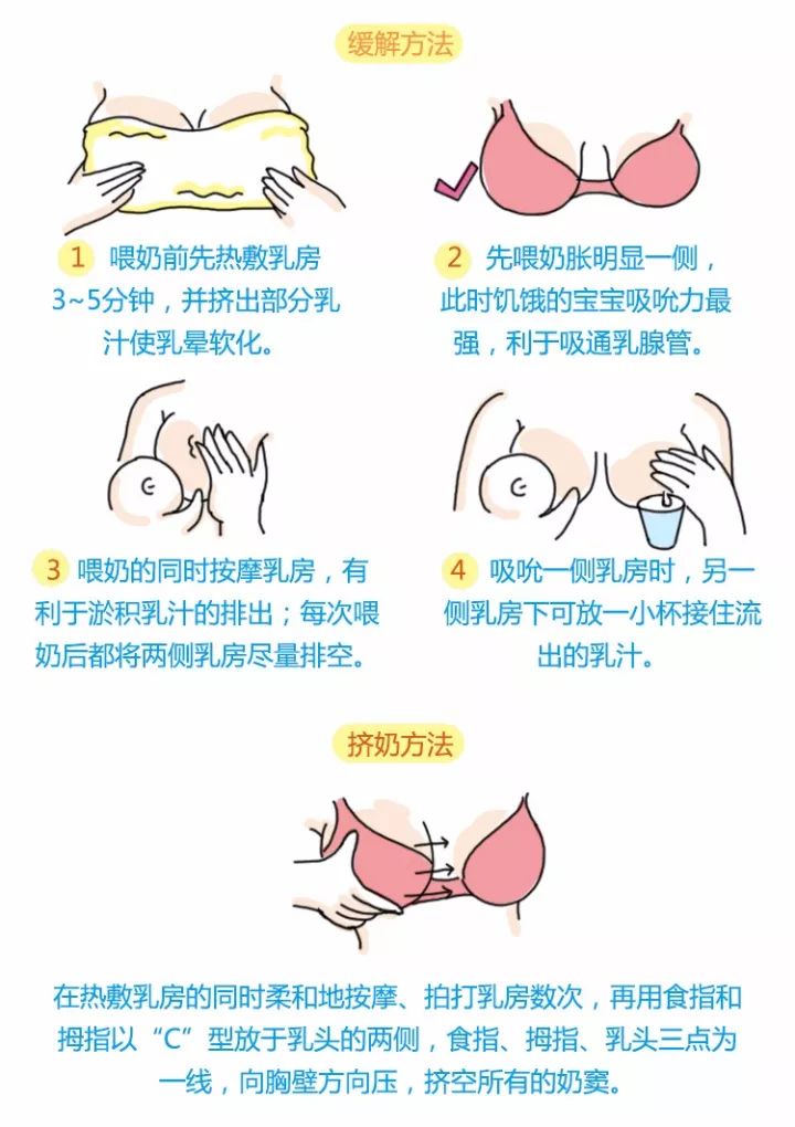 孕妈贴士母乳喂养中乳头凹陷皲裂胀奶怎么办专家教您应对