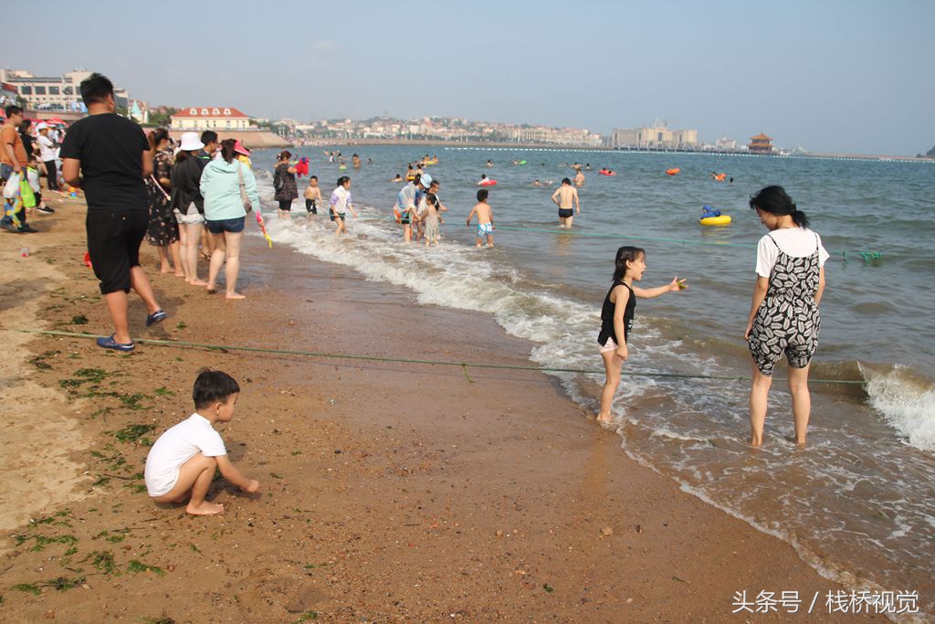 洗海澡啦!青岛6大海水浴场7月1日开放