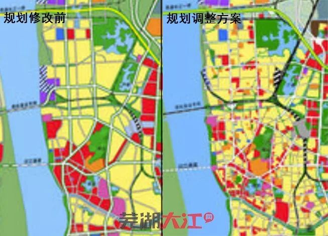 芜湖最新城市规划公示!或将影响数百万芜湖人的生活!