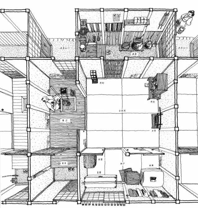 史上最全| 手绘日本住居演变史