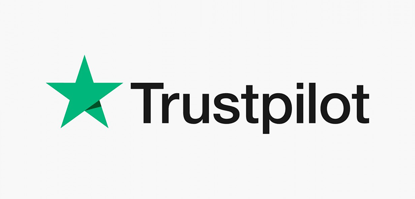 LOGO双赢彩票APLUS-电商点评服务网站Trustpilot更新logo设计(图1)