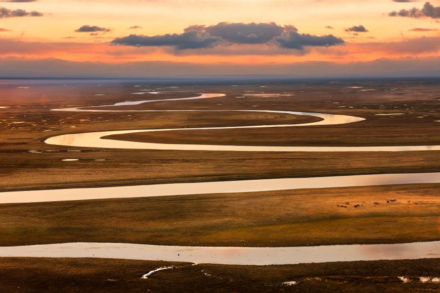 泛亚电竞官网：新疆最美的湿地之一，这片草原上有一个天鹅保护区