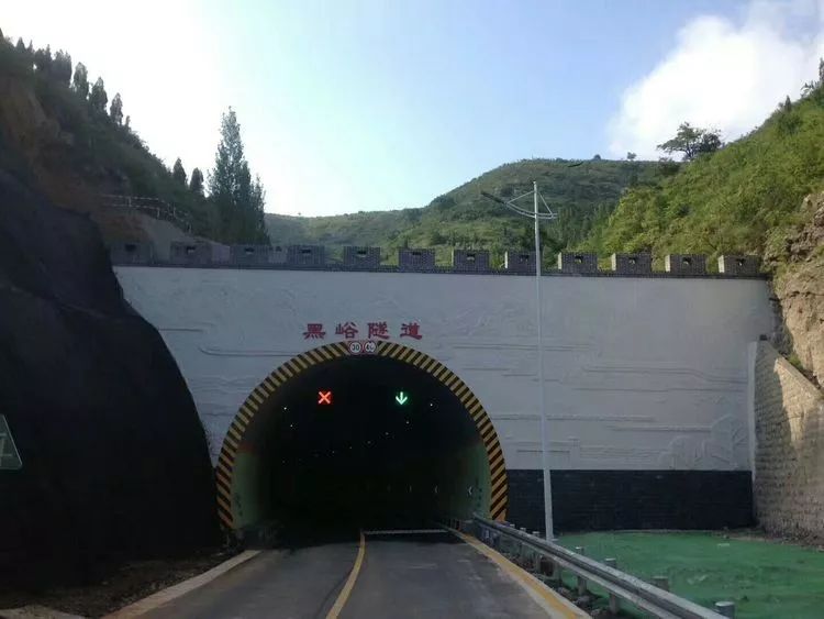 黑峪隧道通车!淄川旅游公共基础设施建设再解难题!