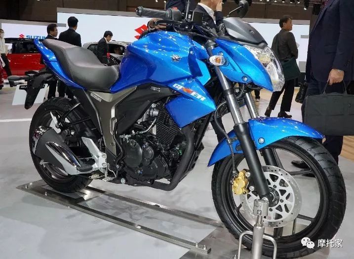 新车/轻骑铃木GIXXER国内发布，团购价12980元！