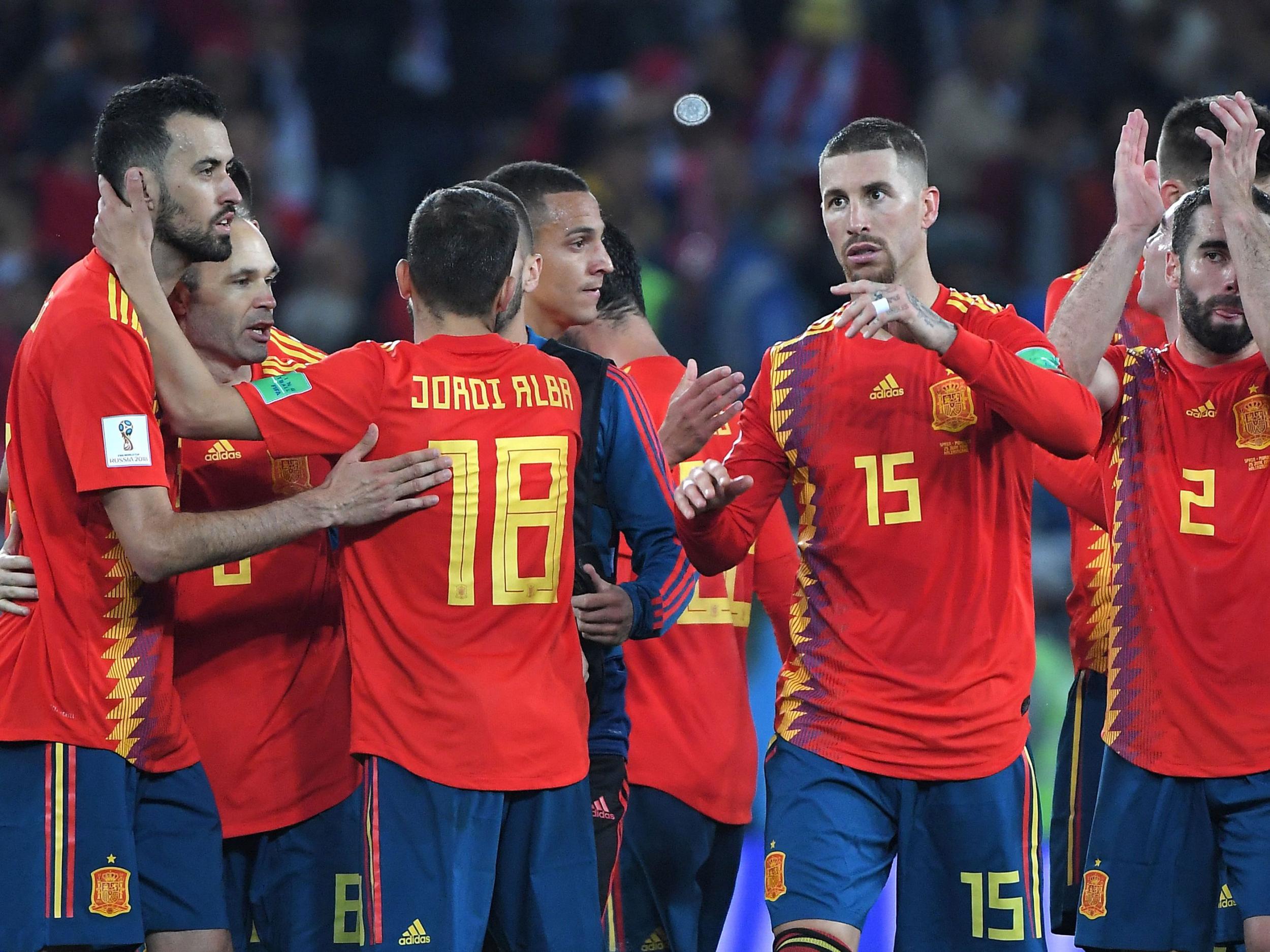世界杯足球推荐 足彩预测分析:西班牙VS俄罗斯