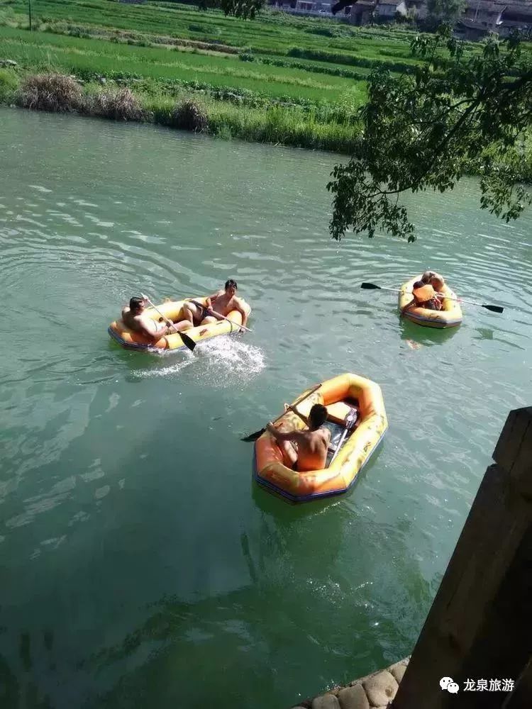 水上乐园,生态泳池,皮划艇.夏天到龙泉玩水有这么多好去处,周末约起