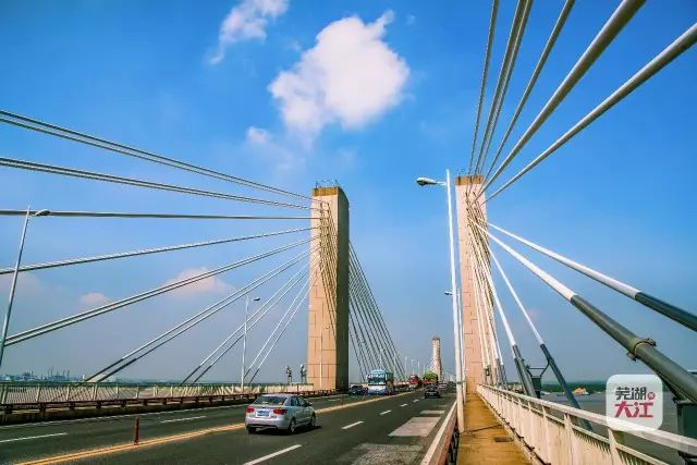 缓解芜湖长江大桥的交通压力 龙窝湖过江隧道的规划也已提上日程