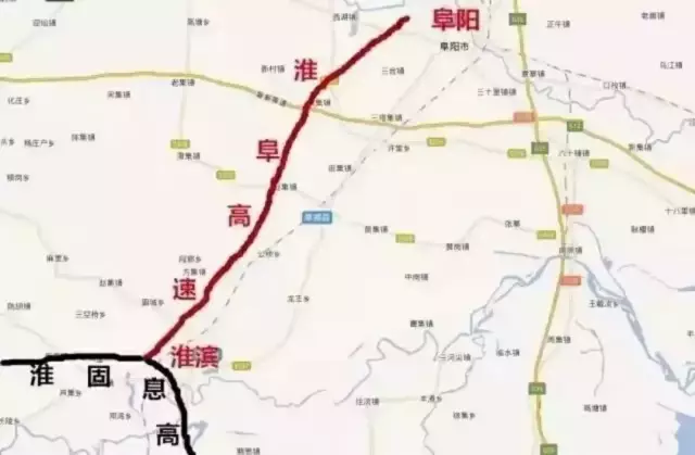 阜淮高速计划于2019年上半年开工建设.