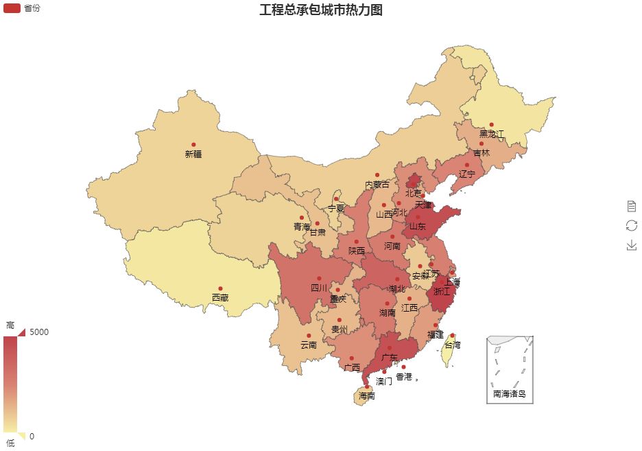 数据|2018上半年工程总承包城市热力指数发布,前5有你