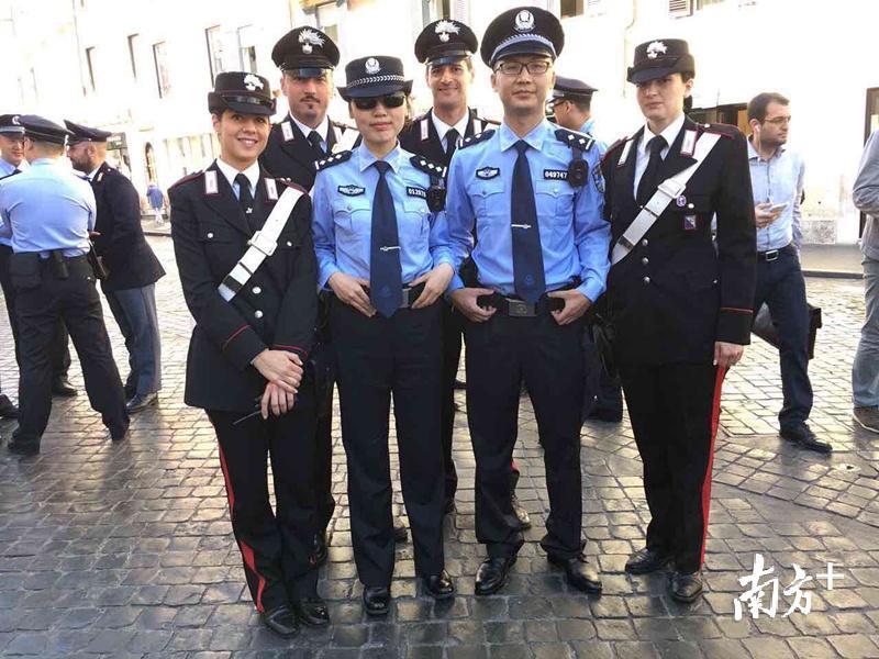 身着中国警服在意大利街头巡逻是种什么体验?