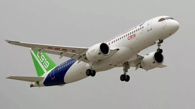 c919飞机材料全部进口,紧固件也全部进口