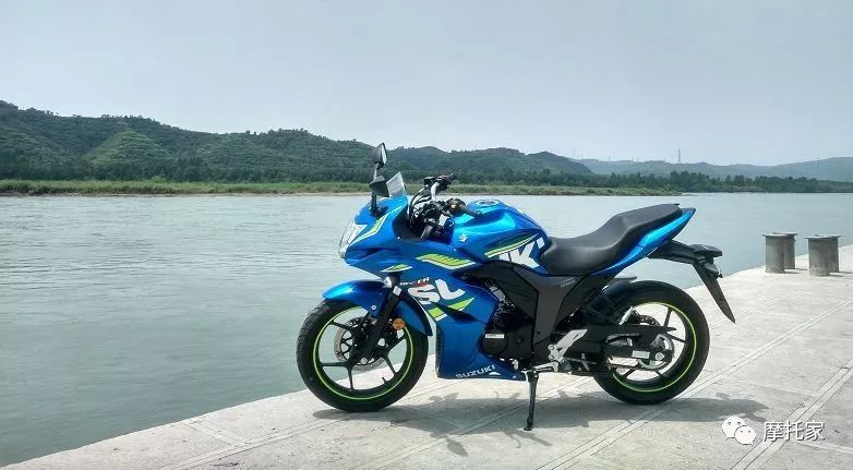 新车/轻骑铃木GIXXER国内发布，团购价12980元！