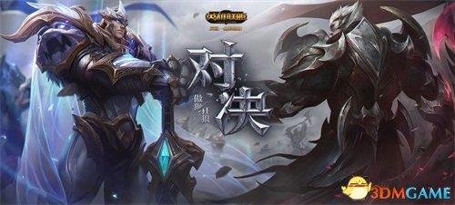 神王对决由你开启 lol盖伦诺手全新传奇皮肤登场