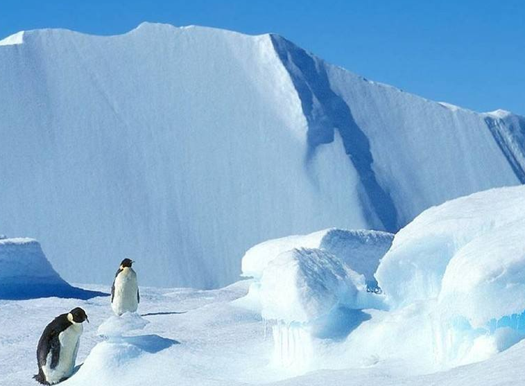 科学家发现南极冰盖上出现零下100摄氏度的低温记录