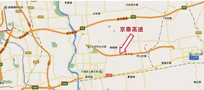 实锤!就在下周二,京秦,密涿高速公路告示贴出!