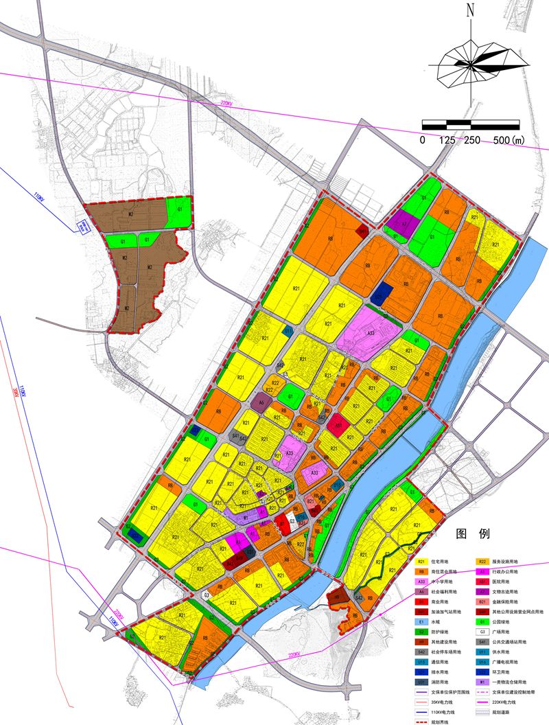 近日,金华市规划局公布了《金华市婺城区琅琊镇总体规划及集镇控制性