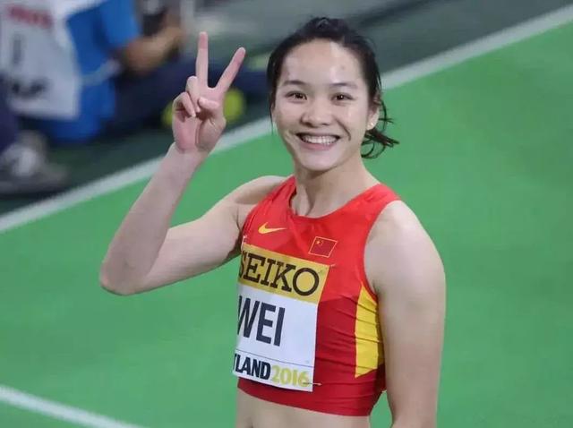 20年难得一遇,中国女飞人韦永丽百米破11秒!