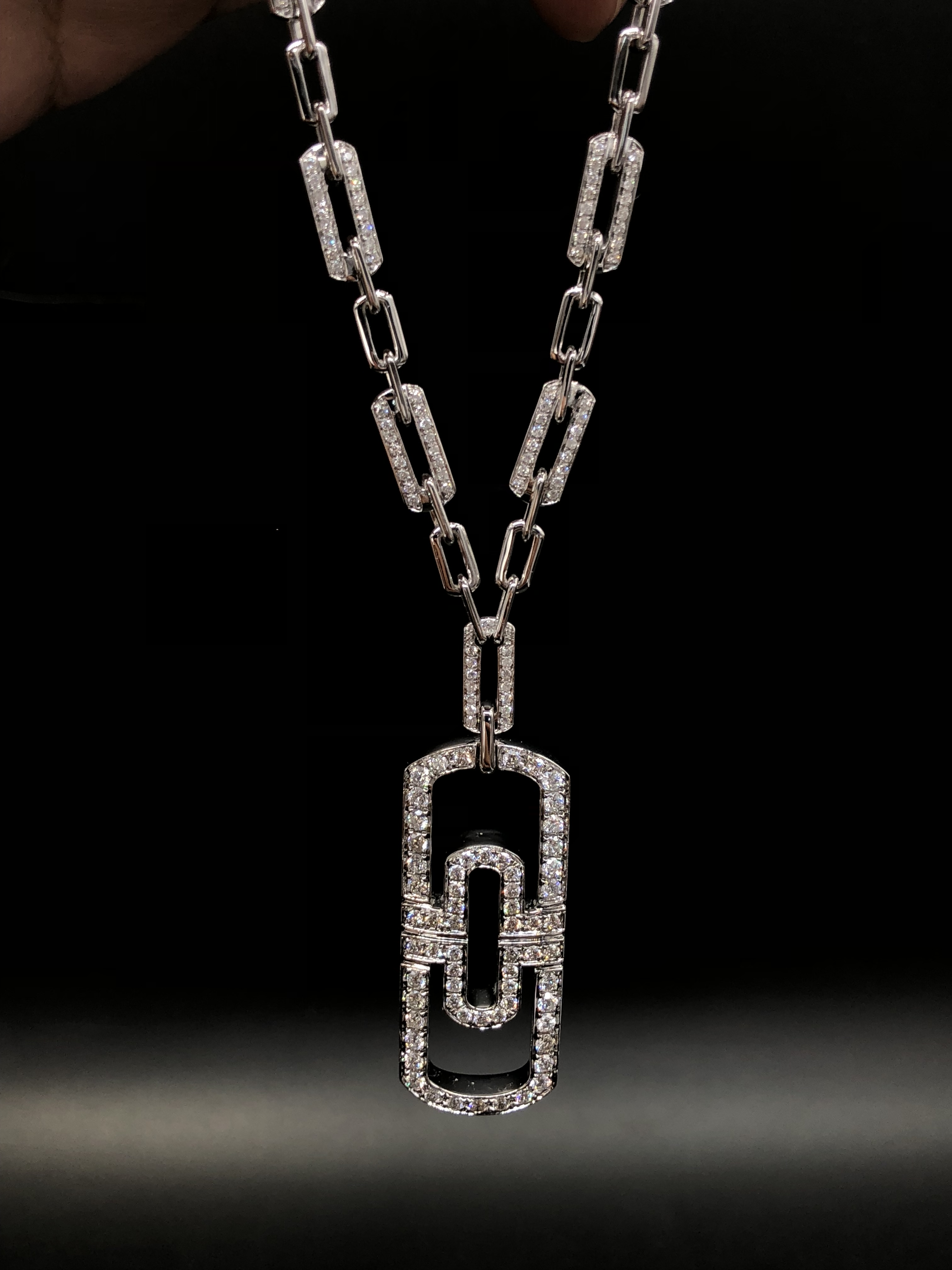 高清图|宝格丽古董典藏系列MUS0408项链图片1|腕表之家-珠宝